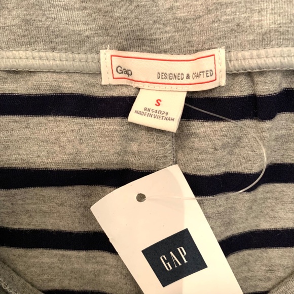 GAP Foldover Striped Stretch Skirt Size Small - Picture 10 of 11